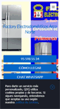 Mobile Screenshot of factory-electrodomesticos.com